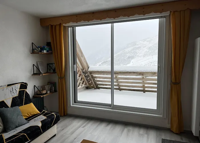 Studio Cabine Piau-Engaly Au Pied Des Pistes