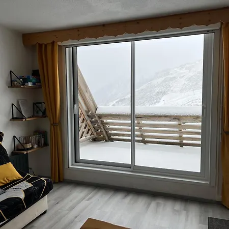 Studio Cabine Piau-Engaly Au Pied Des Pistes Aragnouet Exterior photo